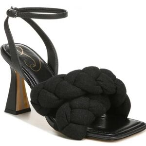 NEW! Sam Edelman Black Courtney Strappy Sandal - Size 7